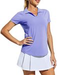 MIER Women's Golf Polo Shirts UPF50