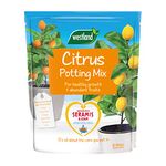 Westland Citrus Potting Compost Mix and Enriched with Seramis, 8 L