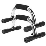 KIMISS Pushup Bars Stands Handles Set for Men and Women Workout Push Ups Bracket Detachable Fitness Push Up Bar Push Ups Stands Bracket For Arm Chest Muscles Exerciseing Equipment