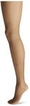 Berkshire womens All Day Sheer Non-control Top Pantyhose - Sandalfoot French Coffee,7X