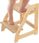 Wooden Step Stool for Kids, Kitchen