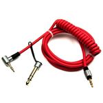 6.5mm & 3.5mm Replacement Audio Cable Headphone Cord For Monster Beats Pro Detox By Dr Dre