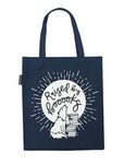 Raised By Books Tote-1056