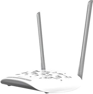TP-Link 300Mbps Wireless N Access Point, Passive PoE, WPA2 Security, Up to 30 meters, MIMO, Gaming & Streaming, Supports Access Point, Multi-SSID, Client, and Range Extender modes (TL-WA801N)