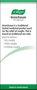 A.Vogel Bronchosan Pine Cough Syrup for Adults – Dry & Tickly Cough, 100ml