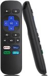 Universal Replacement Remote Control for Roku Express, for Roku Premiere, for Roku Box, for Roku Player, for Roku 1 2 3 4 -【NOT for Stick or TV】