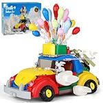 Sillbird Beetle Balloon Car Buildin