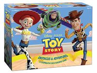 Disney Pixar Toy Story Cooperative Deck-Building Game | Family Board Game Featuring Characters and Artwork from Toy Story Movies and Short Films | Officially Licensed Disney Pixar Merchandise