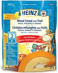 Heinz Baby Mixed Cereal with Peach,