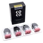 Uwell Caliburn KoKo Pods - Pack of 4 [1.2ohm] Fits For Uwell Caliburn KOKO Kit No Nicotine