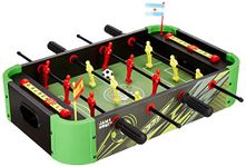 Amazon Brand - Jam & Honey Foosball (Medium) | Table Soccer Game Board for Adults/Kids - Indoor Sport Multicolor Weight: 2600 g; Dimensions: 51 cm (L) x 37 cm (W) x 10 cm (H)