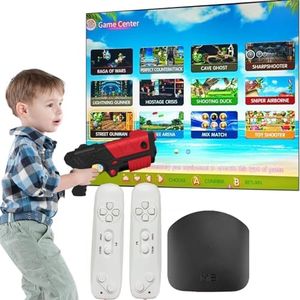 TV Game Console,Retro Video Games Console for Kids Adults Built-in 200 Classic TV Games Console Support TV Output ,Birthday Xmas Gift for Boys Girl 4-12 (983IN1 Game) (1000IN1 Game)