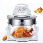 Turkey Fryer,17L Turbo Portable Air