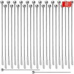 Csdtylh 25Pcs Metal Stir Sticks, St