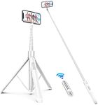 ATUMTEK 60" Selfie Stick Tripod, Al