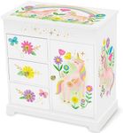 Unicorn Musical Jewelry Box for Gir