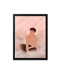 Joji Poster - Pink Guy Posters - George Miller Print - Gift for Joji Fan - Home Decor - Wall Art - Frame Not Included