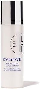 RescueMD Revitalizing Body Cream, Hydrating, Smoothing, Anti-Aging Body Treatment, 120mL