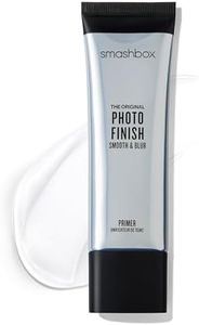 Smashbox The Original Photo Finish Smooth & Blur Oil-Free Makeup Primer - Infused with Vitamin A & E, Reduces The Appearance of Fine Lines and Pores - Jumbo, 1.69 fl oz