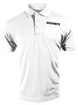 Propper Men's Standard Uniform Security Polo, White, 4XL