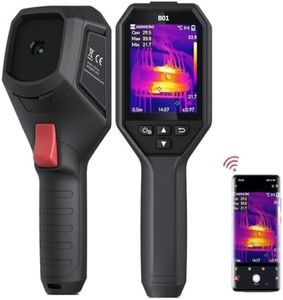 HIKMICRO B01 Thermal Camera 256 x 192 IR Resolution, Thermal Imaging Camera with WiFi, 3.2" LCD Screen, 25Hz Refresh Rate, Handheld 49,152 Pixels Infrared Camera