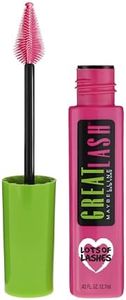 Maybelline New York Lots of Lashes Washable Mascara, Very Black, 0.43 Fluid Ounce