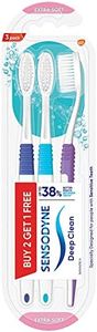 Sensodyne Deep Clean Brush Super Saver Pack (Buy 2, Get 1 Free)
