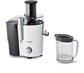 Bosch MES25A0 - juice makers (Black, White, Stainless steel, Stainless steel, Plastic)