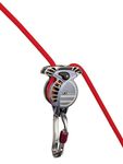 Wild Country Revo Belay Device - Gunmetal/Tangerine