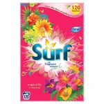 Surf Tropical Lily and Ylang Ylang Biological Cleaning Fabric Solution Washing Powder For Clothes Bulk Pack (8.4 kg)