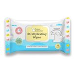 SuperBottoms XtraHydrating™ Wipes - 3x XtraThick™ with 3.5x Moisture vs Ordinary wipes | Doctor Tested Best Wipes (Mild Natural Fragrance)| Premium wipes |72 Pcs - Pack of 1, 72 pcs |Best baby wipes