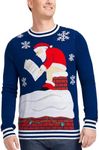 Tipsy Elves Men's Ugly Christmas Sw