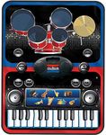 Kiditos 2 in 1 Music jam Playmat Touch Sensitive Playmate Musical Toy