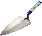 Kraft Tool RO110-12SH W Rose Brick Trowel 12" Philadelphia Pattern W/ProForm Handle