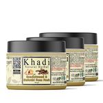 Khadi Natural Herbal Sandalwood and Mulethi Face Pack Mask 180gm Pack of 3