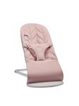 BabyBjörn Bouncer Bliss, Woven, P-quilt, Dusty pink