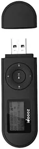 Mp3 Player,USB Mp3 Player with FM Radio,Voice Recorder,idoooz U2 8GB Music Player Support One-Button for Recording (Black)