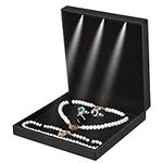 Large Velvet Jewelry Set Gift Box, 