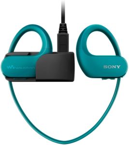 Sony 4GB Waterproof MP3 Player – NW-WS413, Blue