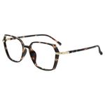 Firmoo Blue Light Blocking Glasses for Women, Tortoise Retro Anti Glare Computer Glasses UV400 for Screens