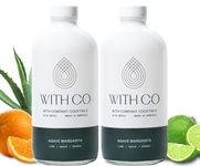 2 pack Withco Agave Margarita Cocktail Mixer Makes 20 Drinks with Fresh Lime, Orange - Just add Tequila or Mezcal