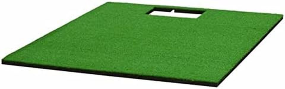 Longridge Optishot Golf-Abschlagmatte, grün