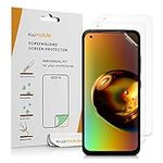 kwmobile Screen Protectors Compatible with Asus Zenfone 8 Screen Protector - 3x Ultra-Clear Transparent Phone Films