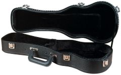 Carrion C-1640 Black Hardshell Soprano Ukulele Case