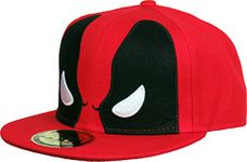 Deadpool Mask Men Cap red, 100% polyacrylic,