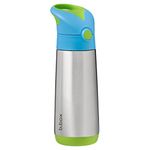 b.box Insulated Drink & Water Bottle | Insulated Double Wall Stainless Steel | Keeps Drinks Cold up to 15hrs, Warm up to 8hrs | 500ml/16.9