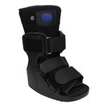 Walking Boot, Air Walker Fracture Boot, Short Protective Boot with Gasbag, Walking Boot, Inflatable Orthopedic Walker Boot for Ankle Sprain, Broken Foot, Recovery (S)