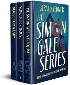 THE SIMON GALE SERIES BOOKS 1–3 three classic British murder mysteries (Classic Murder Mystery Box Sets)