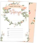 Desert Cactus Baptism Pink Floral W