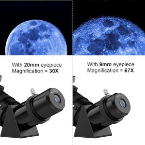 Portable 80mm Refractor Telescope – Compact Travel Scope